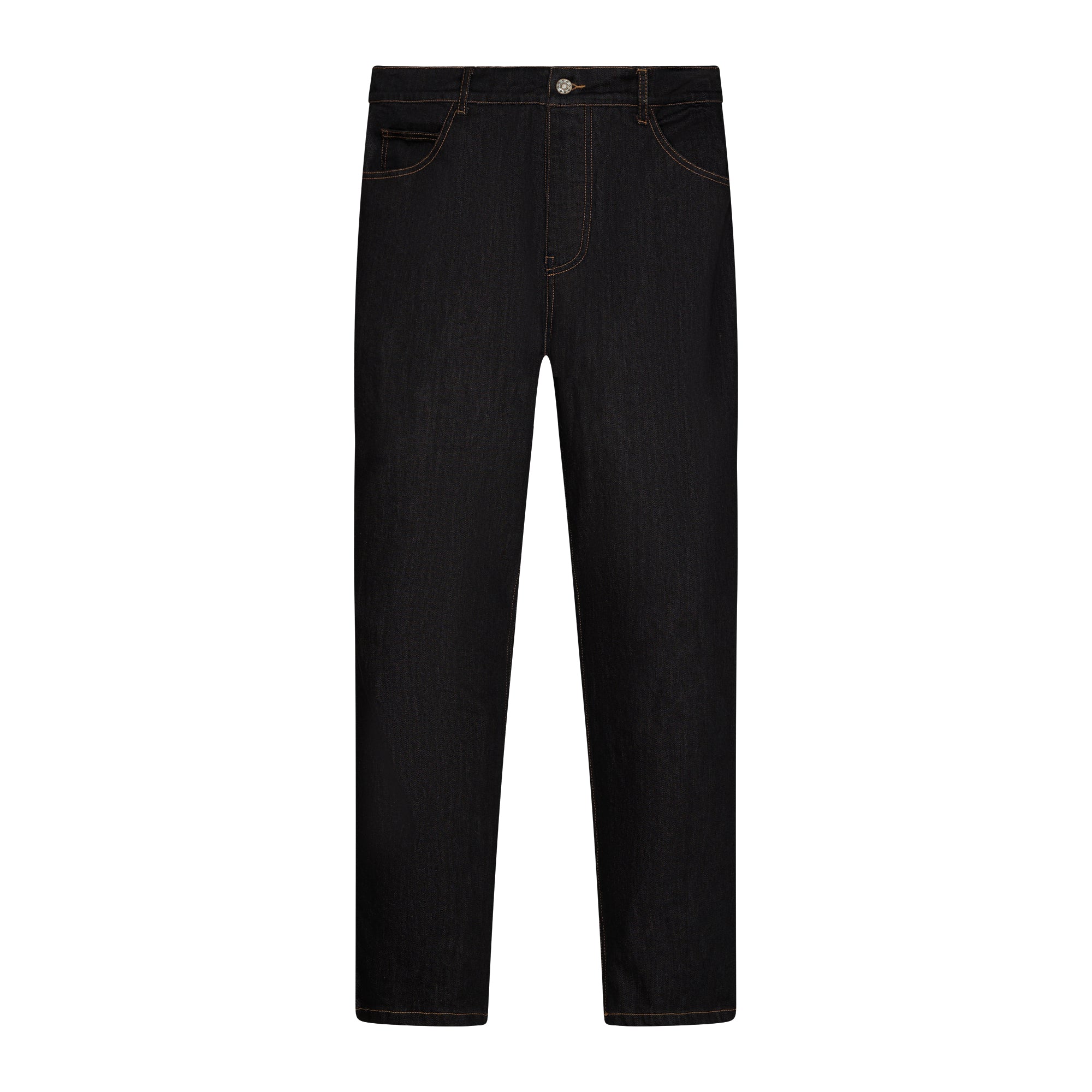 Oakleigh Denim Pants with single knit backpocket