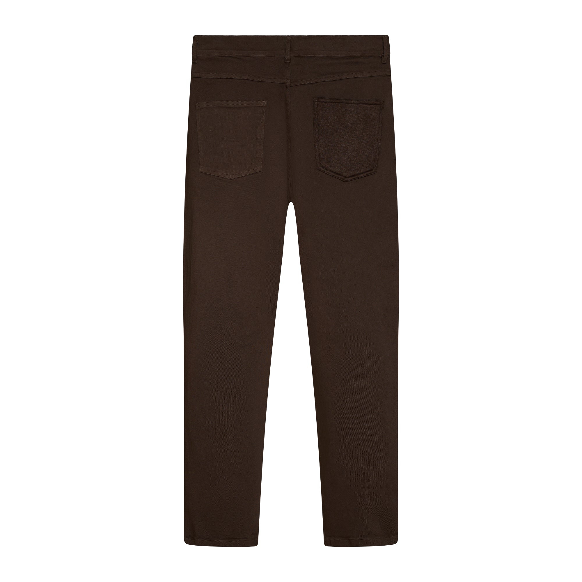 Oakleigh Denim Pants with single knit backpocket
