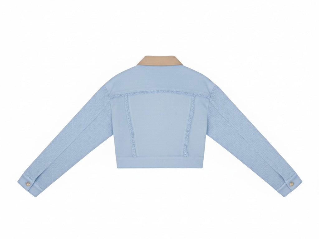 Vintage Baby Blue Jacket