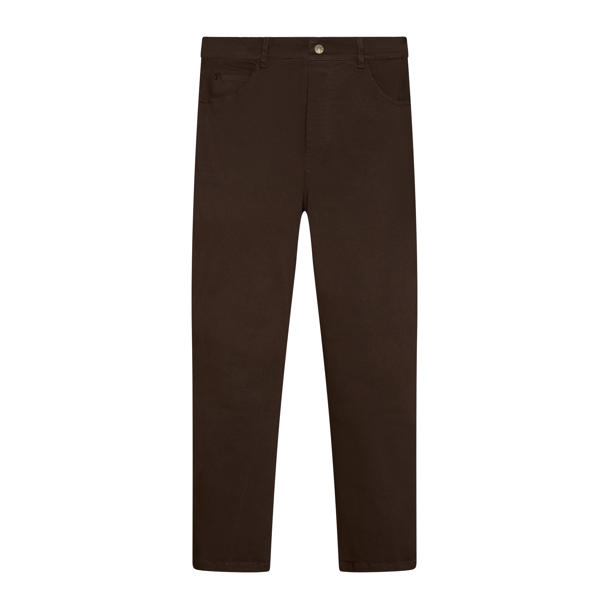 Oakleigh Denim Pants with single knit backpocket