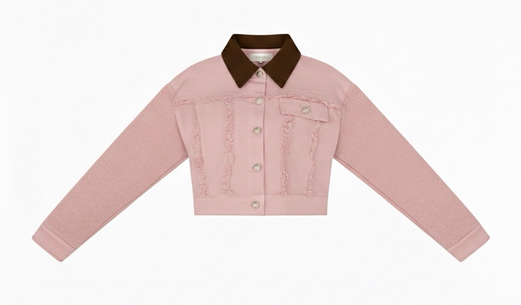 Vintage Pink Jacket