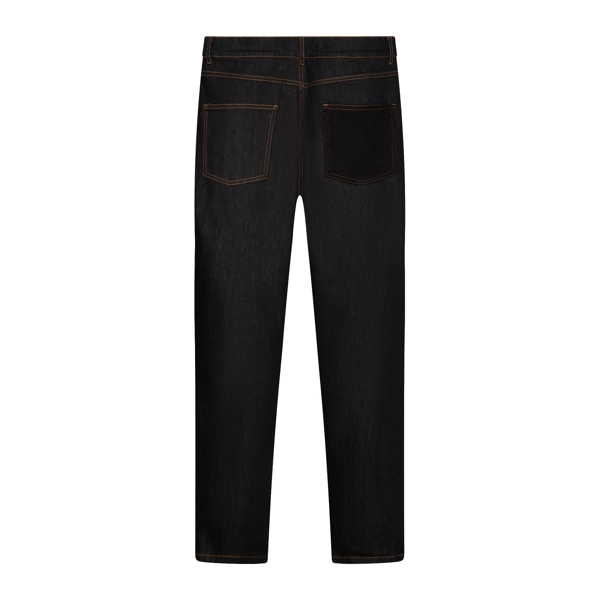 Oakleigh Denim Pants with single knit backpocket