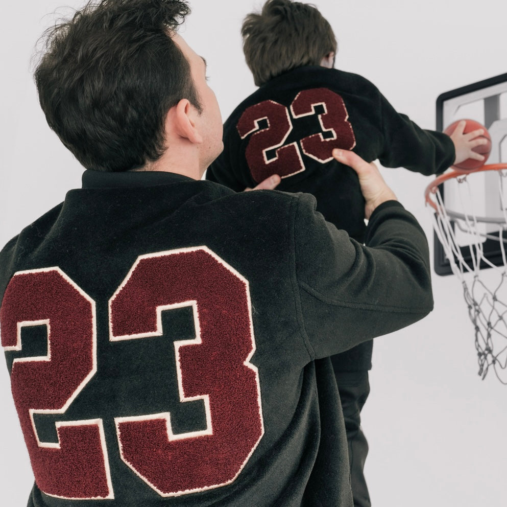 Men 23 college jacket