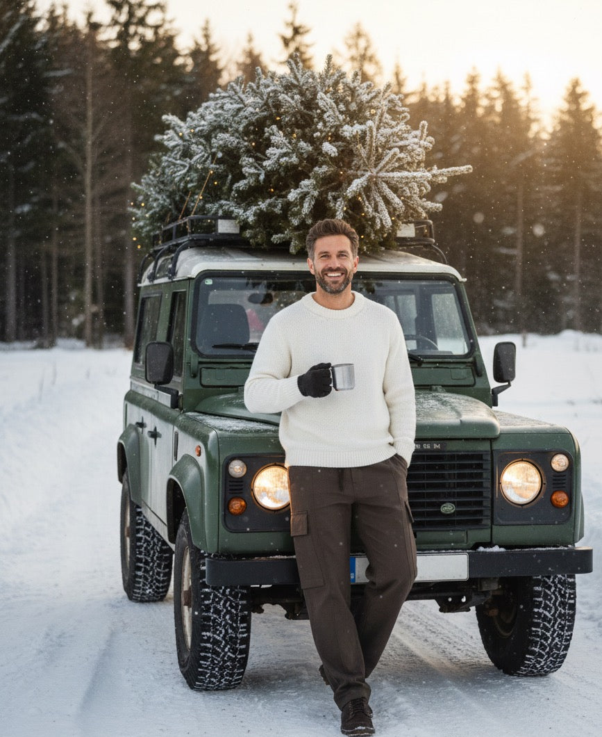 Men Malo Knit Sweater