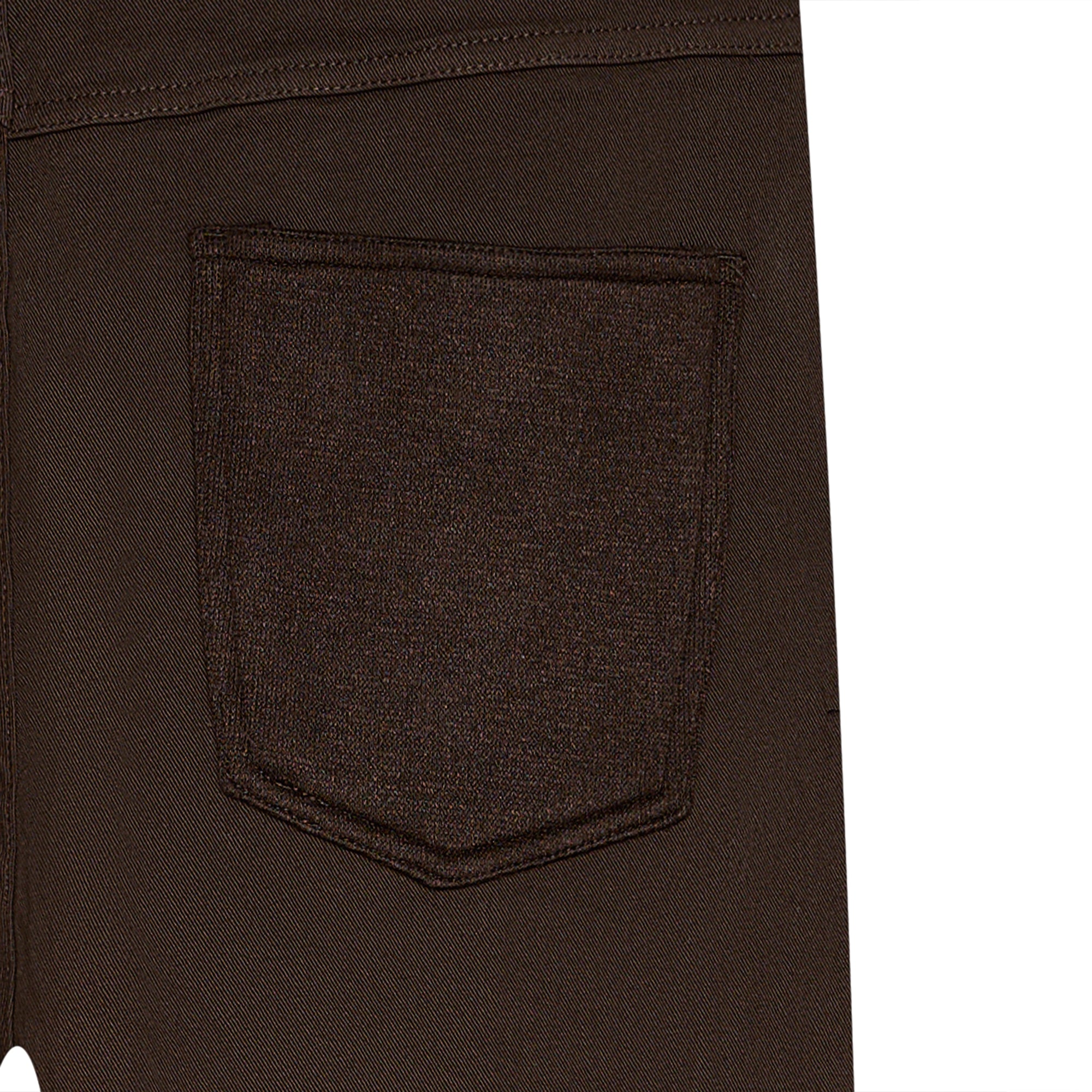 Oakleigh Denim Pants with single knit backpocket