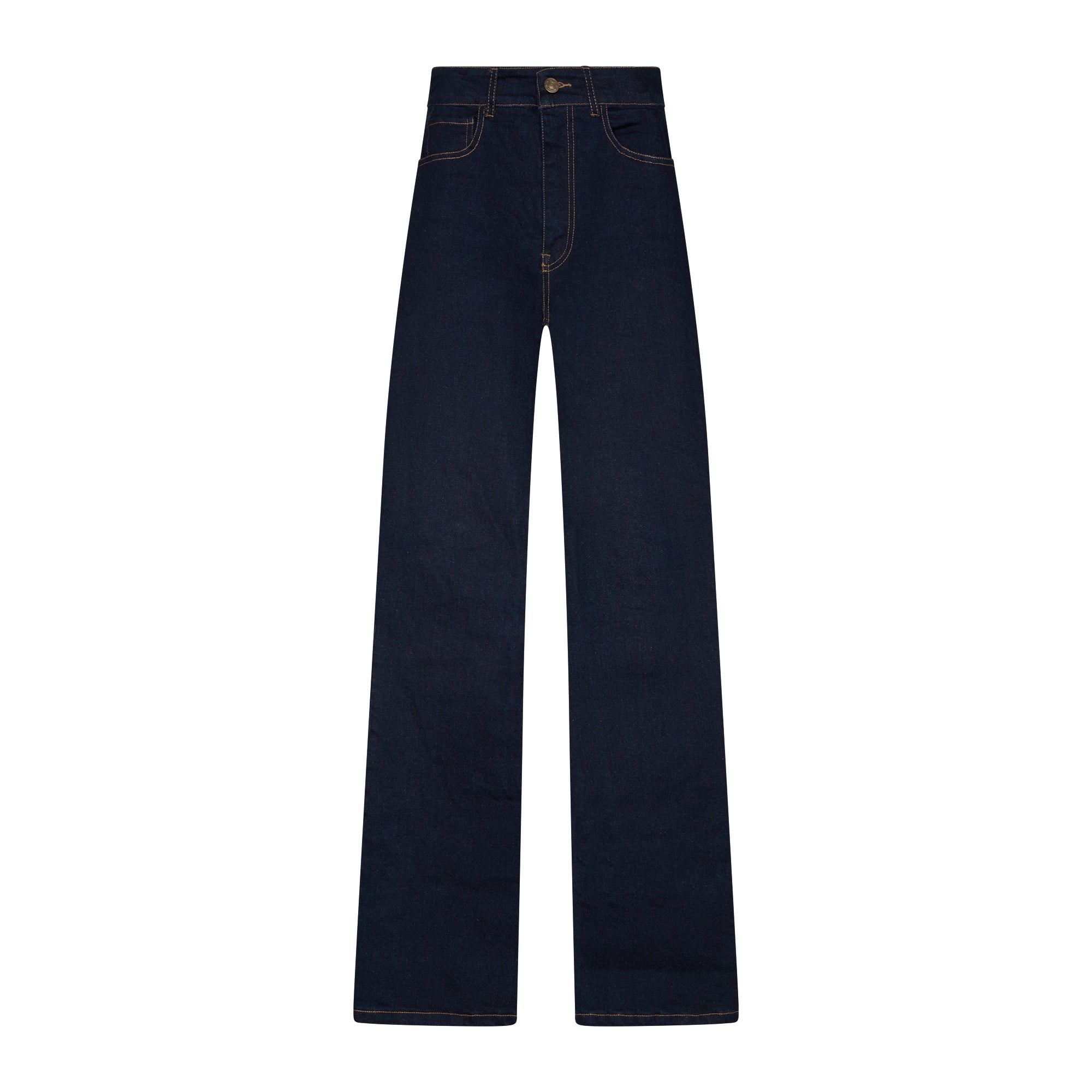Oakleigh Flared Jeans with soft knit backpockets