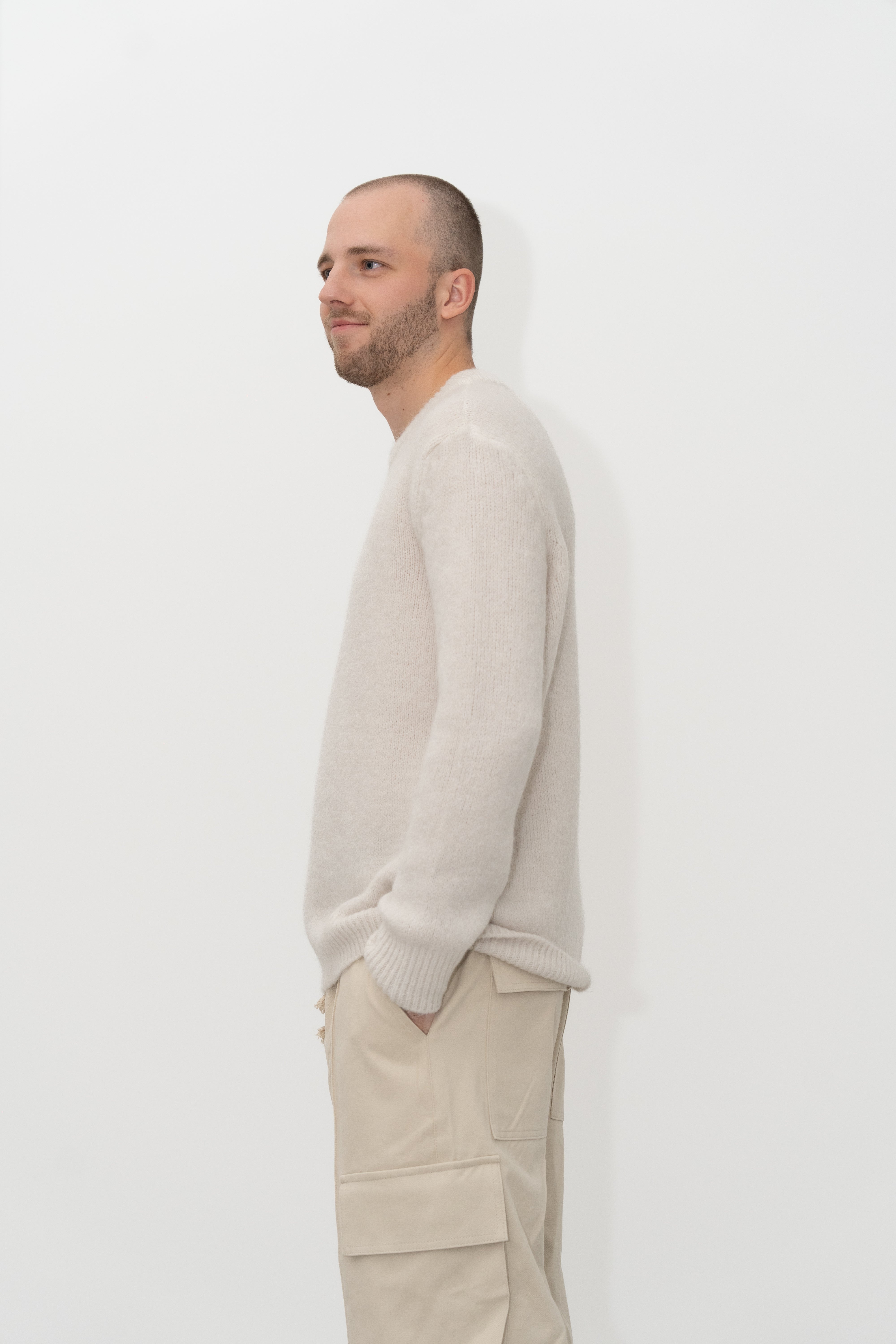 Men Malo Knit Sweater