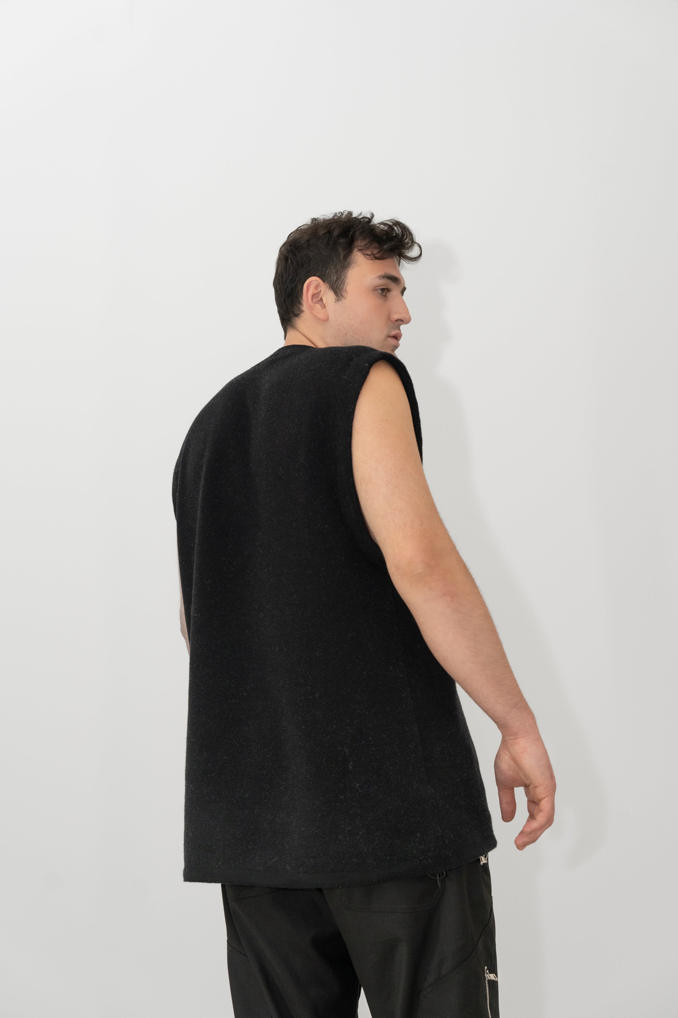 Men 23 knit basketball shirt