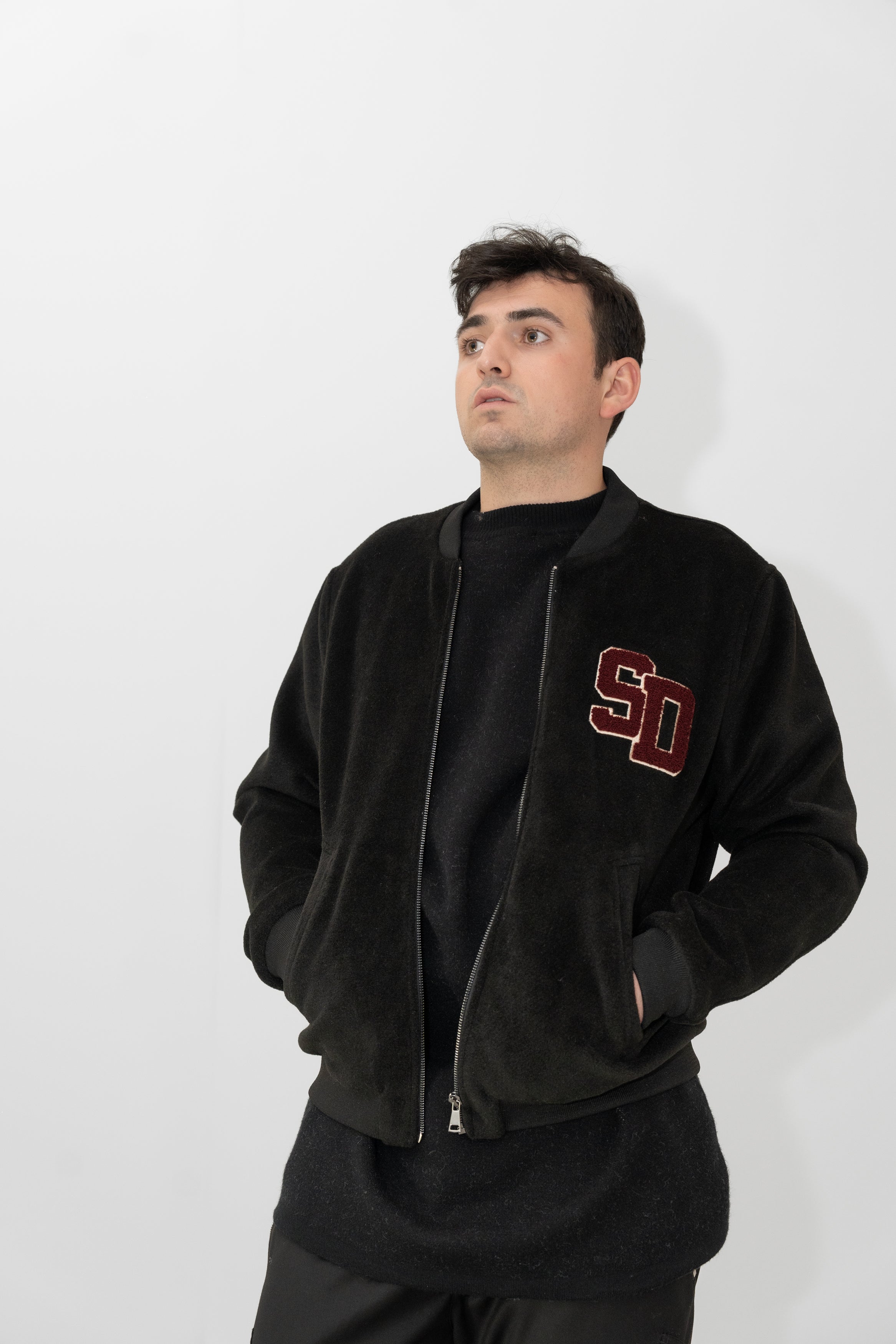 Men 23 college jacket