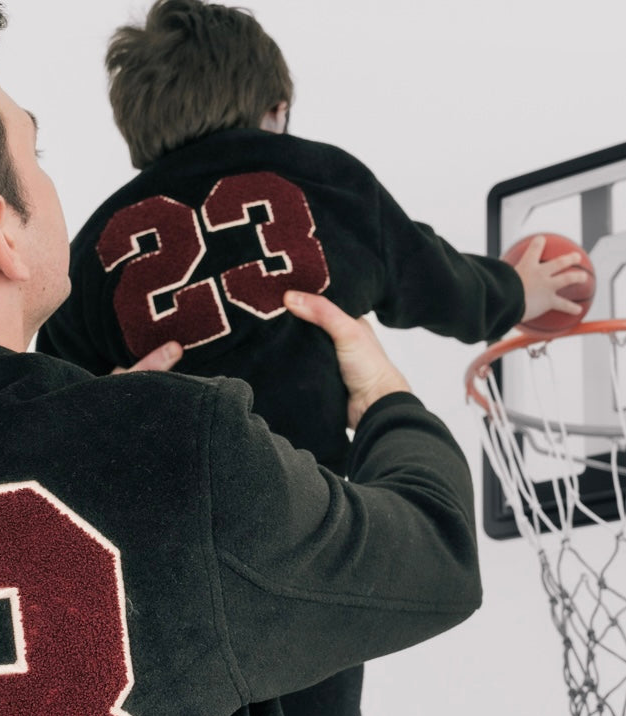 23 college jacket Kids