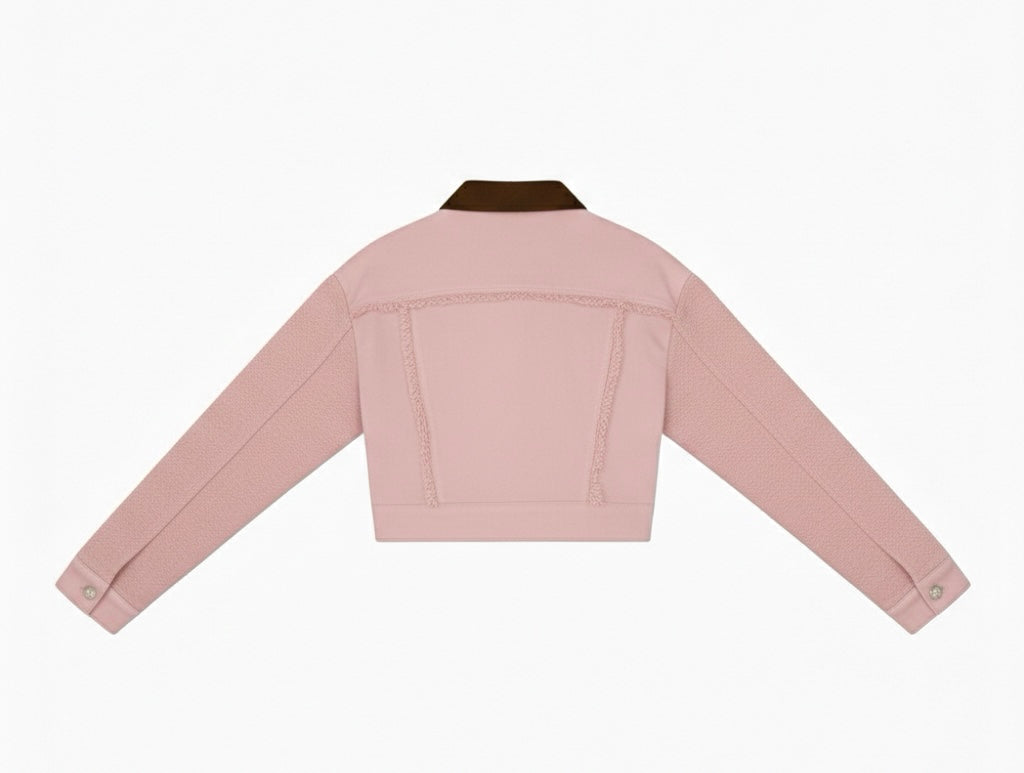 Vintage Pink Jacket