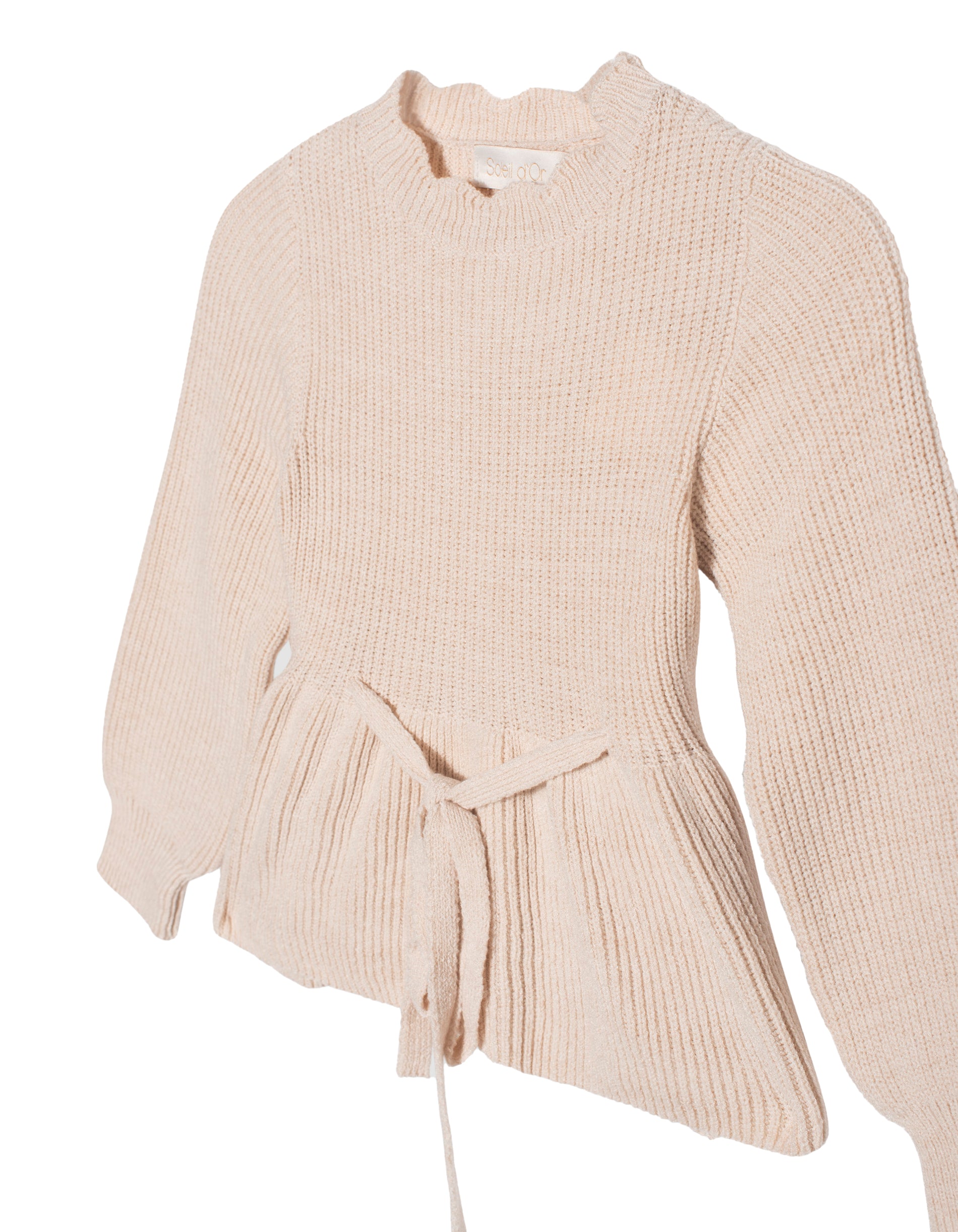 Girls Madeleine knit top