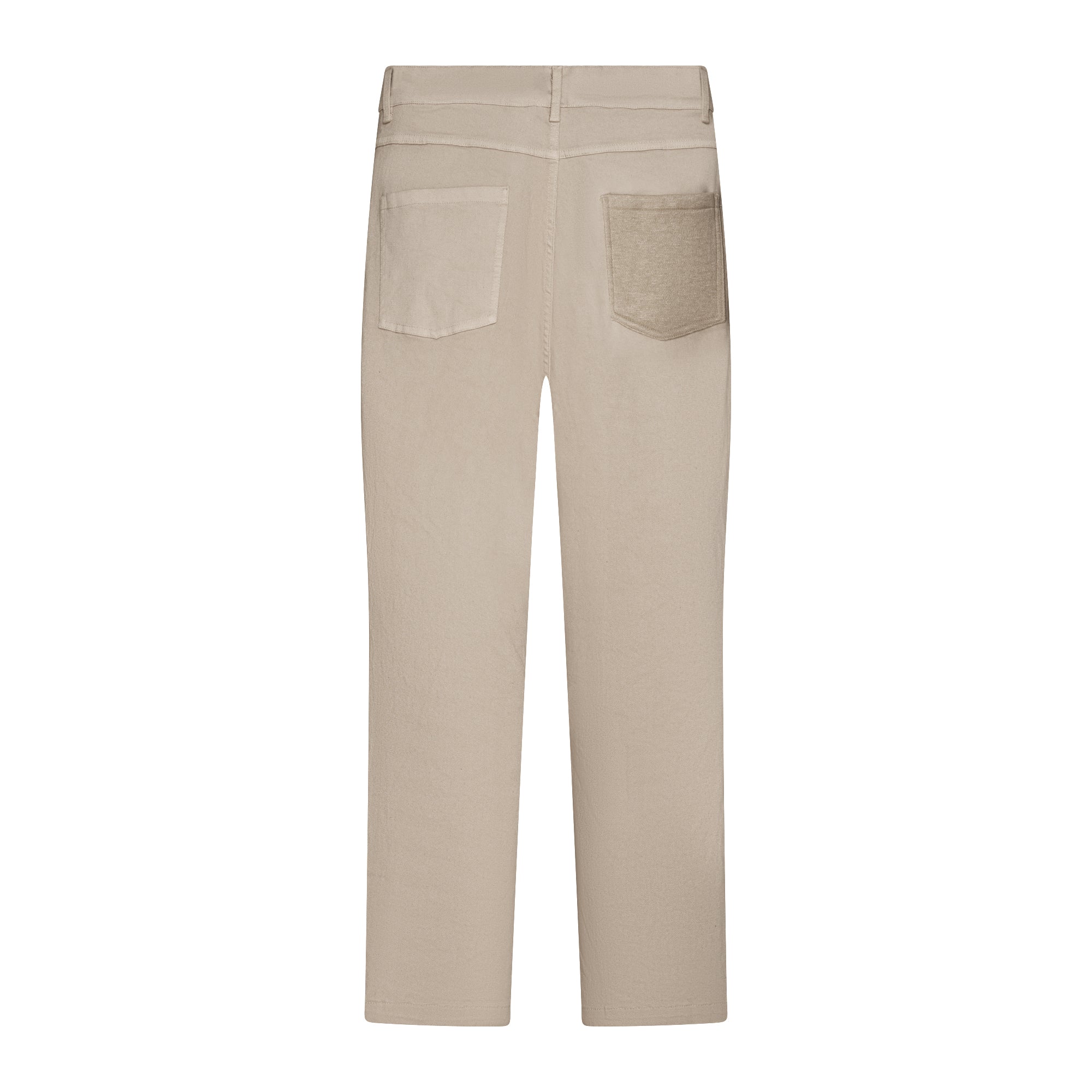Oakleigh Denim Pants with single knit backpocket