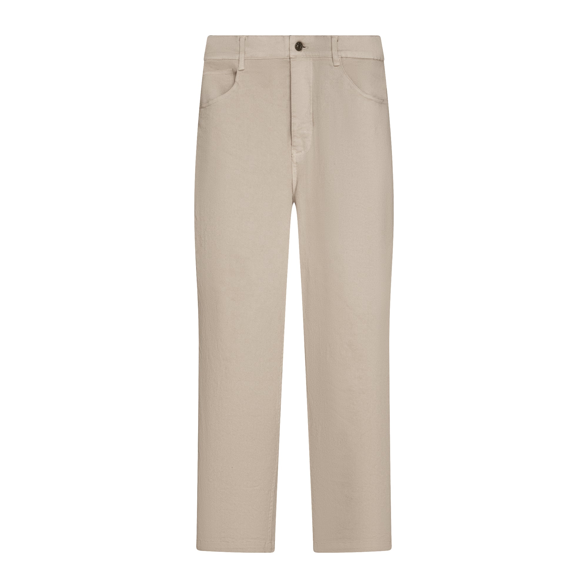 Oakleigh Denim Pants with single knit backpocket
