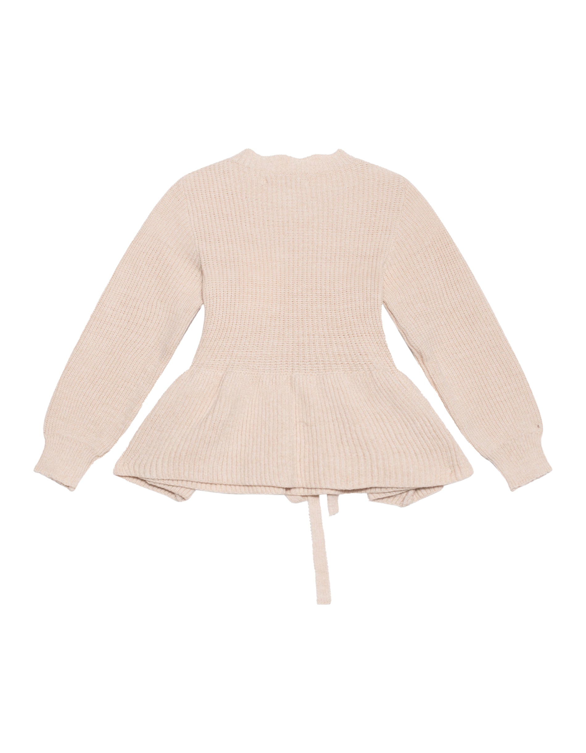 Girls Madeleine knit top