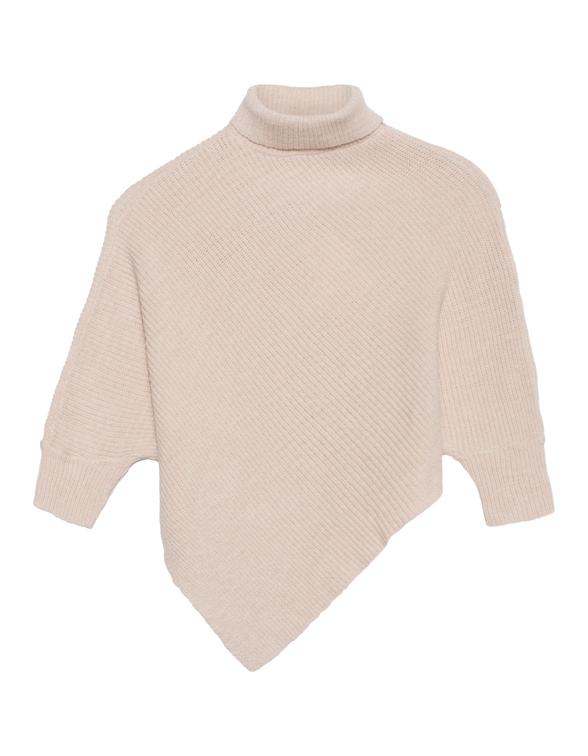 Girls Charlotte knit poncho