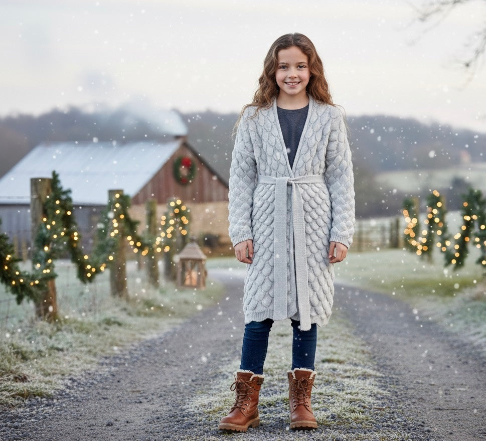 Coquille Cardigan Kids