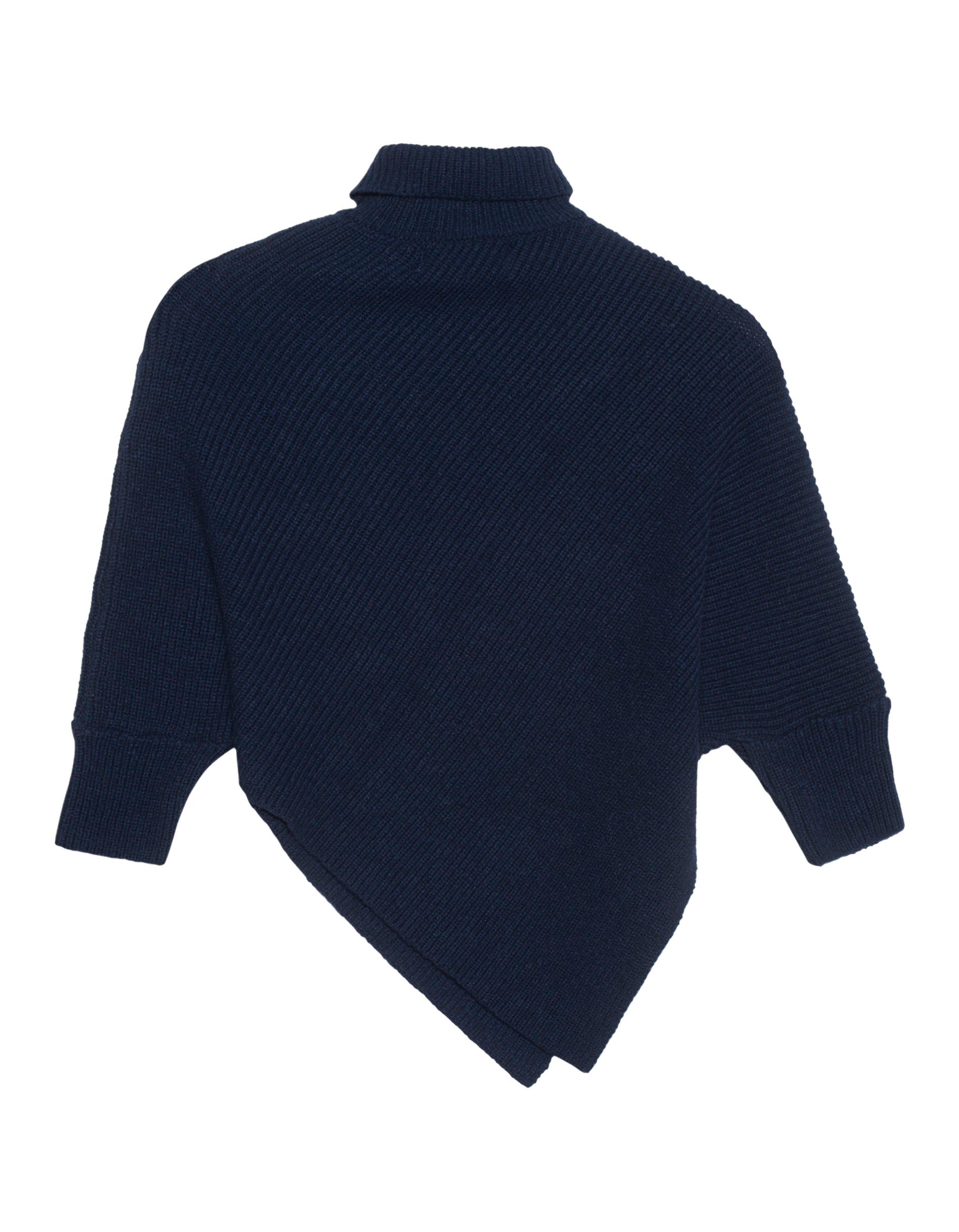 Girls Charlotte knit poncho