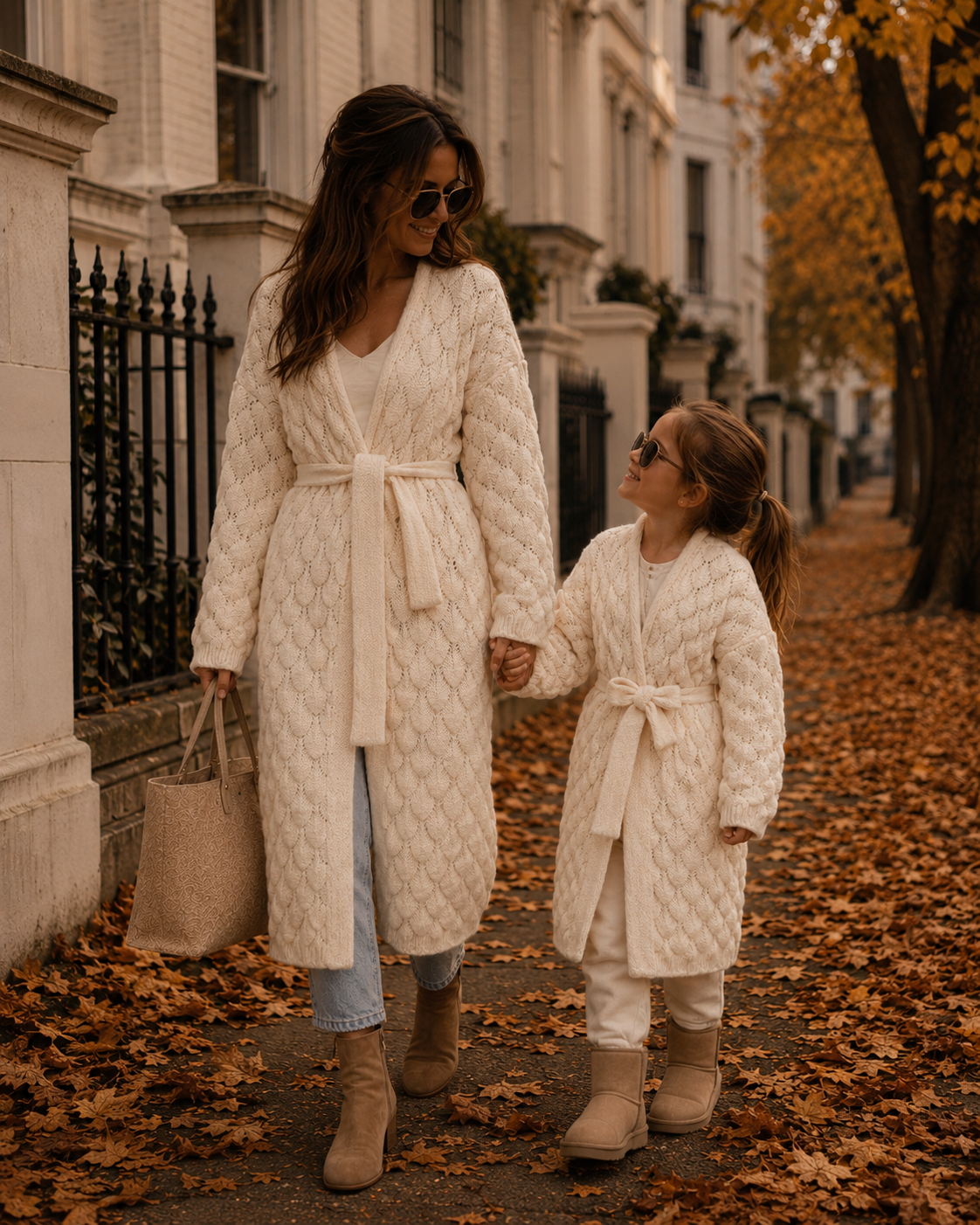 Coquille Cardigan Kids