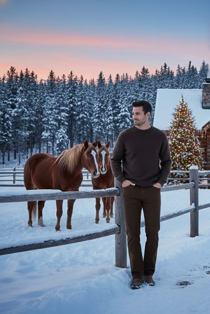 Men Malo Knit Sweater