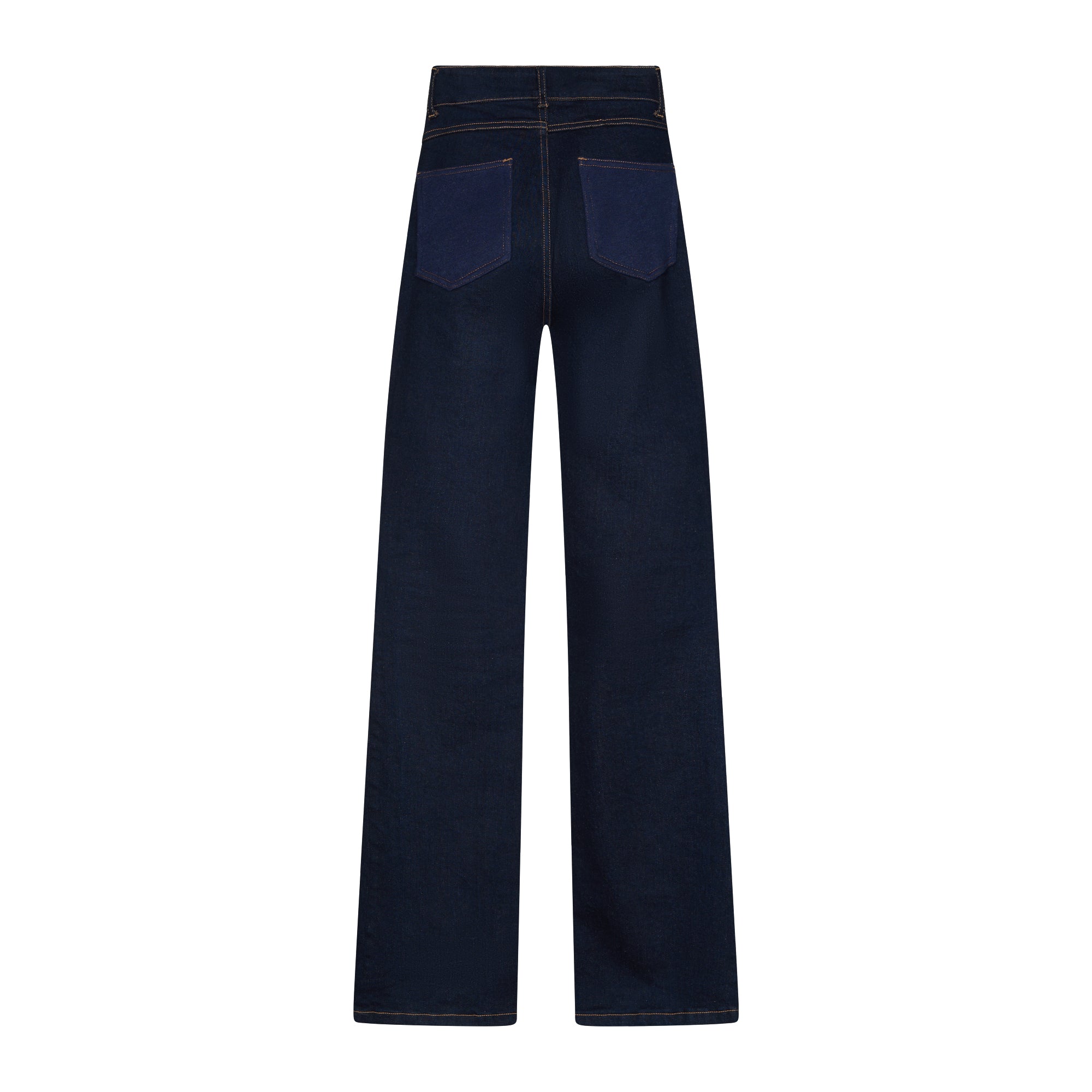 Oakleigh Flared Jeans with soft knit backpockets