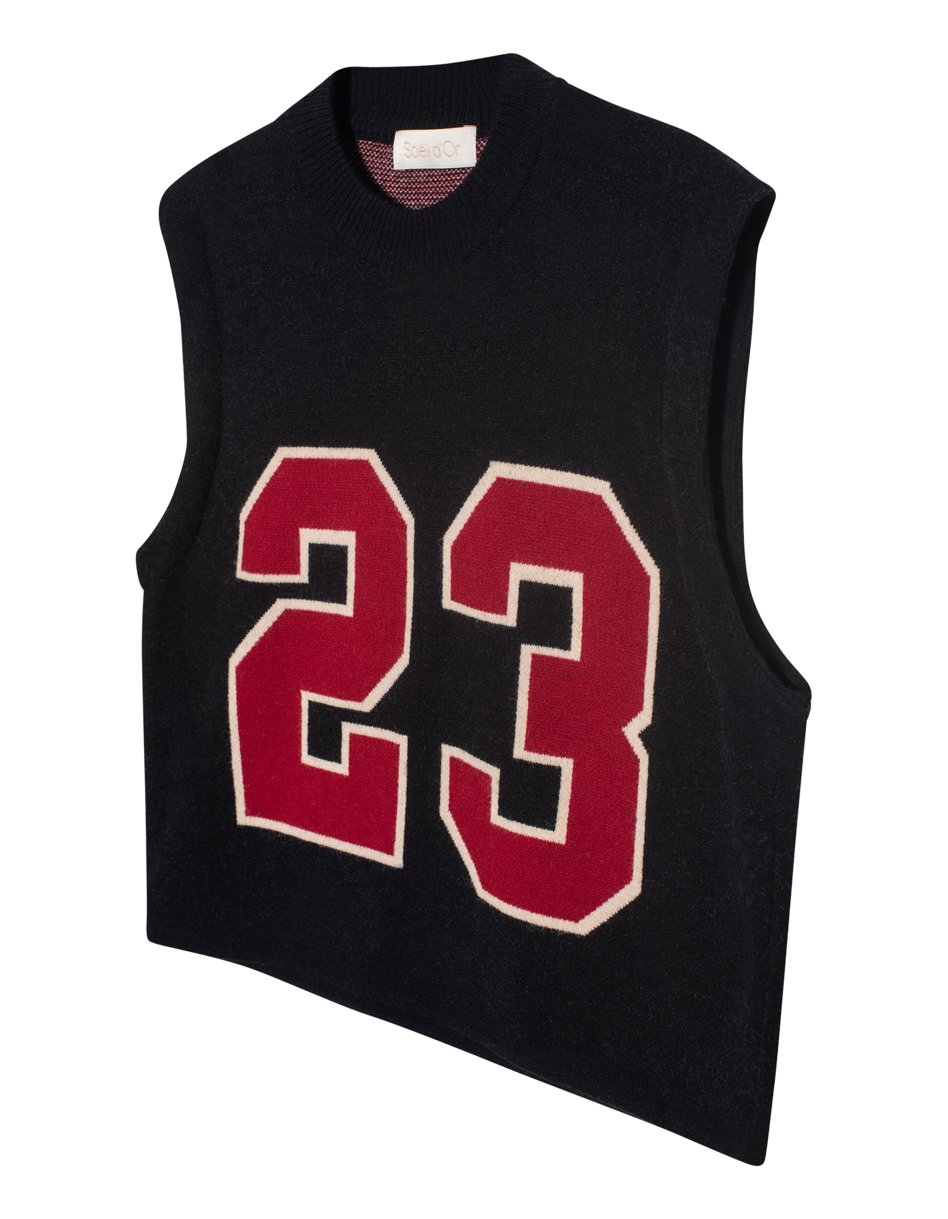 Boys 23 knit basketball shirt