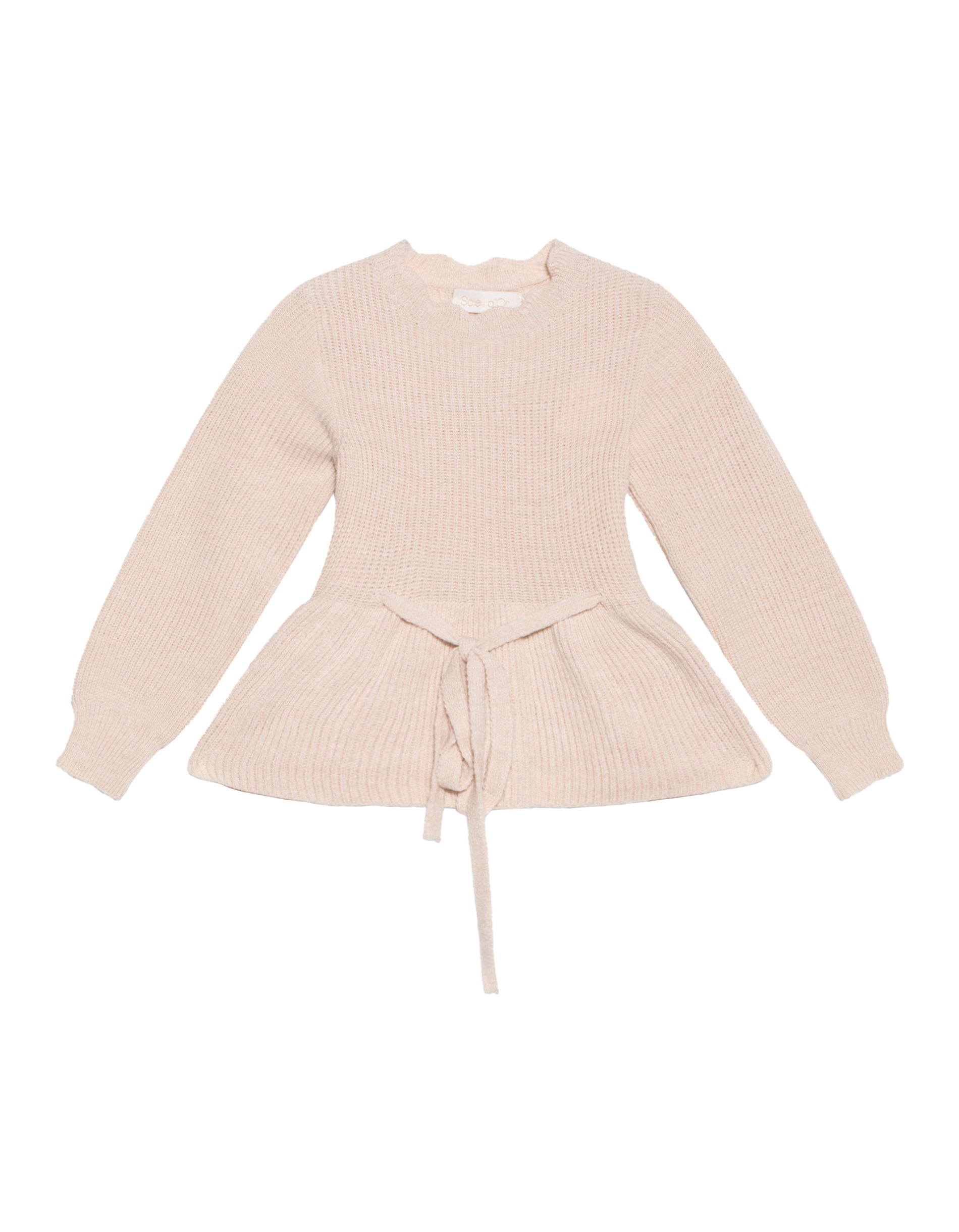 Girls Madeleine knit top