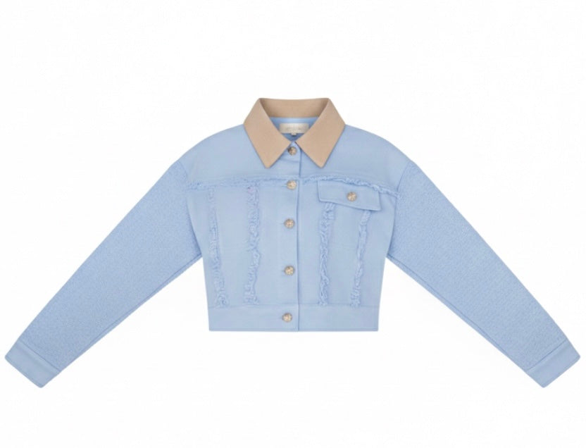 Vintage Baby Blue Jacket
