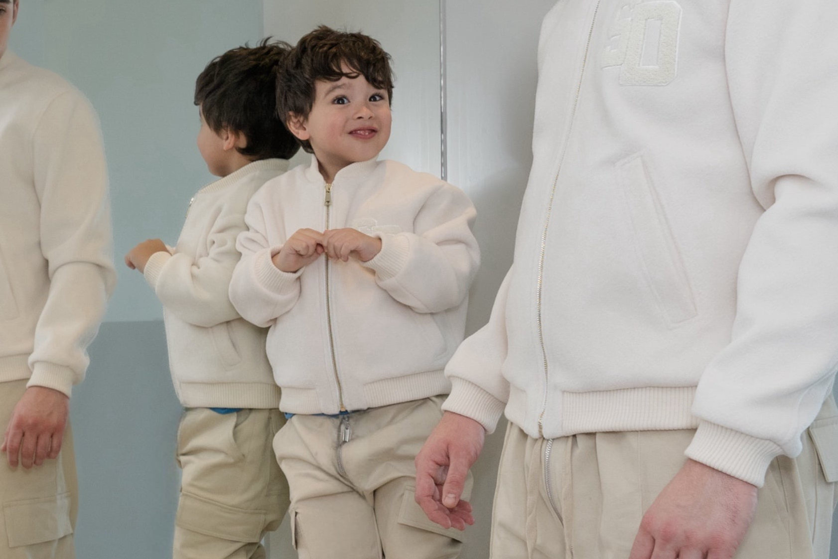 23 college jacket Kids