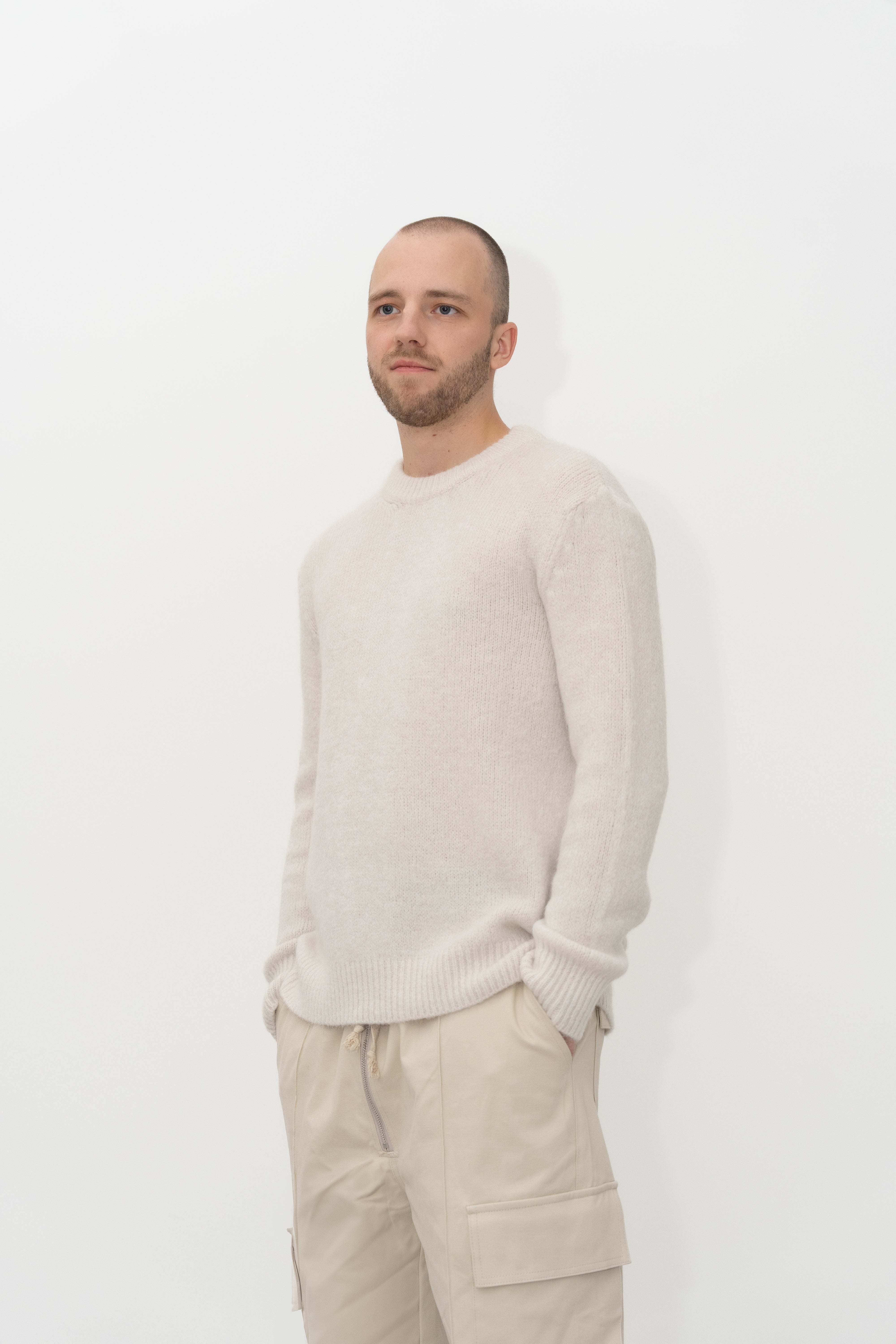 Men Malo Knit Sweater