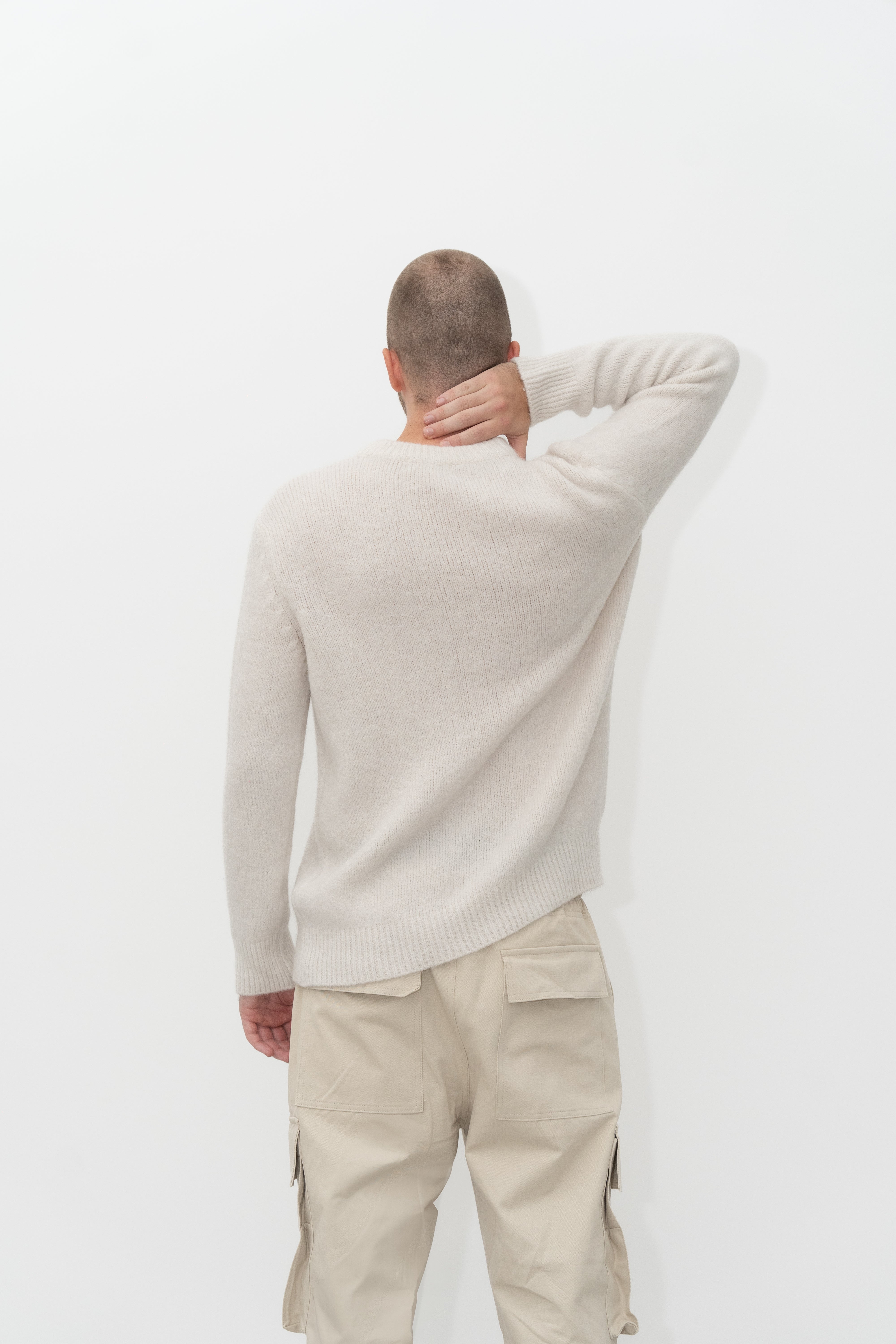 Men Malo Knit Sweater