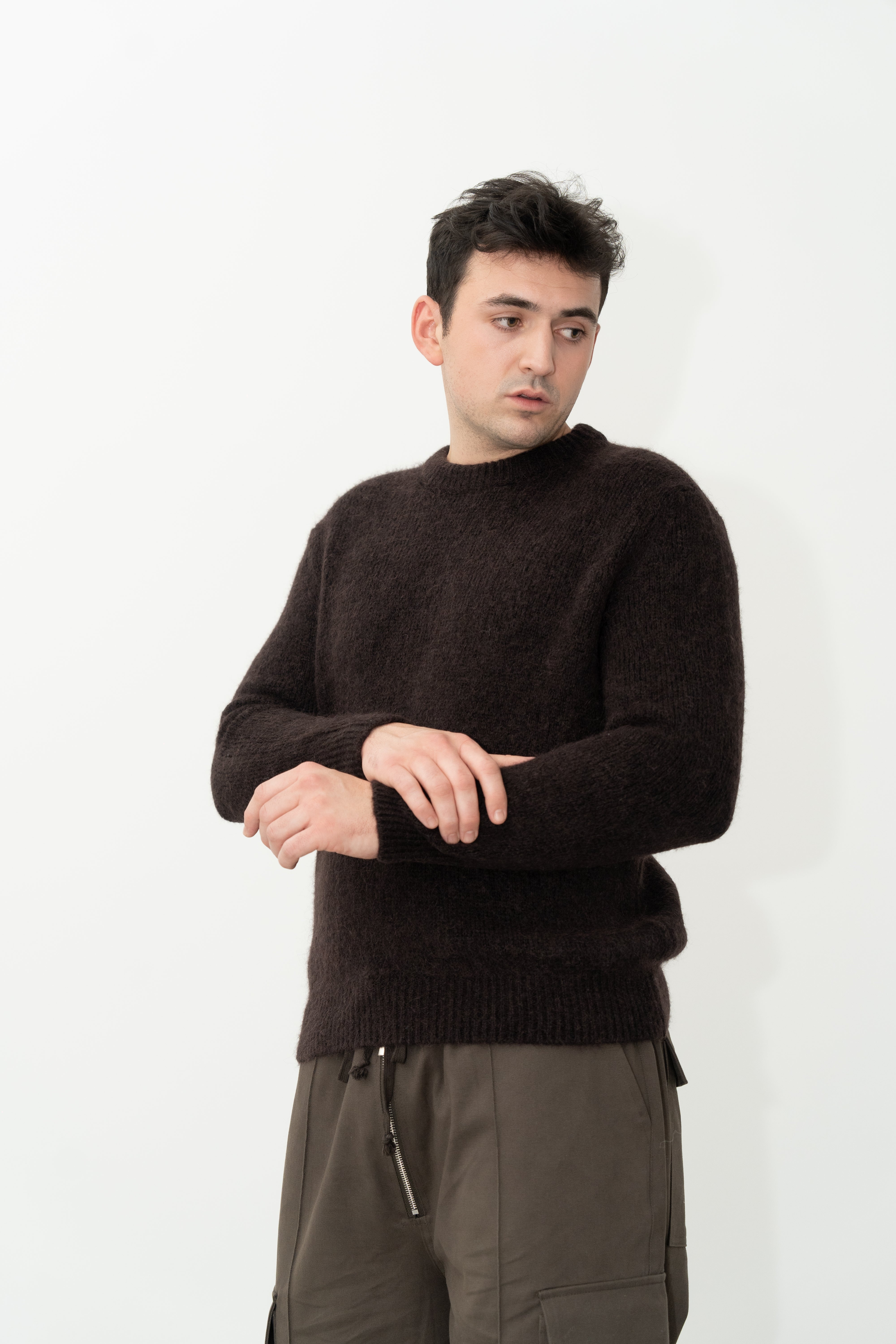 Men Malo Knit Sweater