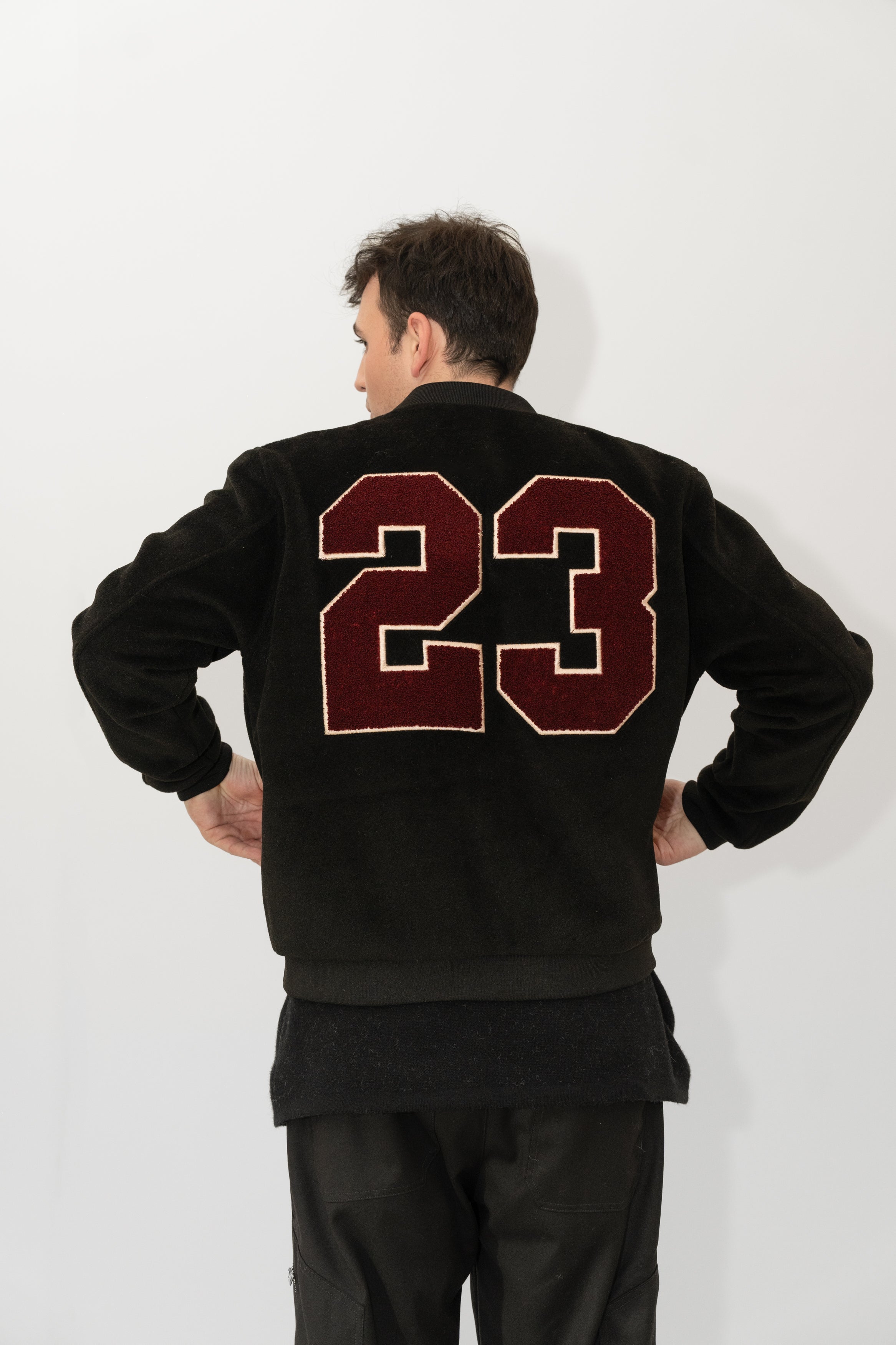 Men 23 college jacket